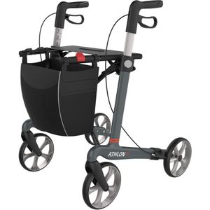 Athlon carbon fiber rollator Antraciet maat L spec.