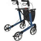 Rehasense - Server - Rollator - Electric Blue - Opvouwbaar - Stabiel en Duurzaam