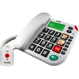 Maxcom - huistelefoon KXT 481 met SOS alarmzender