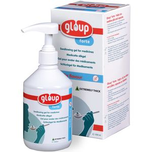 Slikgel - Gloup Forte - 500 ML - Medisch Hulpmiddel