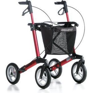 Rollator - Gemino 30 Comfort - Rood