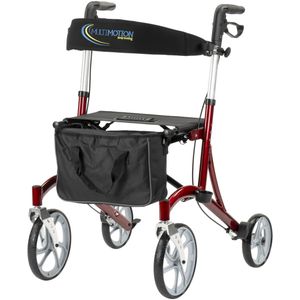 Rollator - MulitMotion Cruiser - Rood