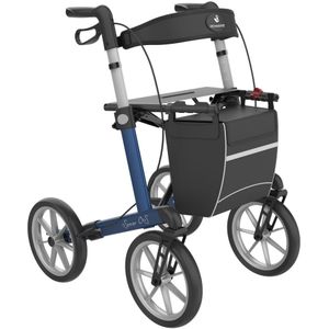 Rollator - Rehasense Server OS Outdoor - Electric Blue