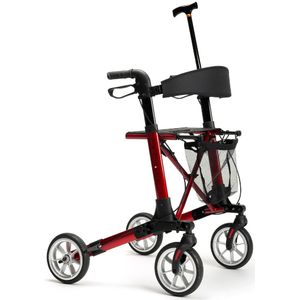 Rollator - Quadri Light - Rood