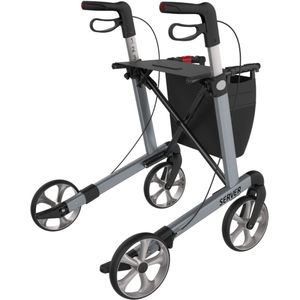 Rehasense Server rollator Ice Blue maat M