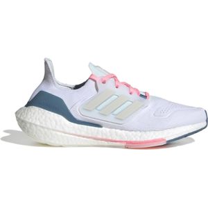 Adidas Ultraboost 22 Dames Hardloopschoenen Dames - Neutraal - Kleur Wit - Maat 38