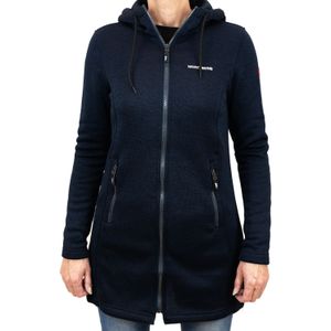 Nordberg Ada Dames Fleece Vest Dames - Vesten - Kleur Blauw - Maat L