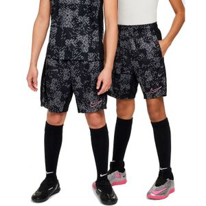 Nike Academy+ Kinder Short Kinderen - Trainingsshorts - Kleur Zwart - Maat 147-158