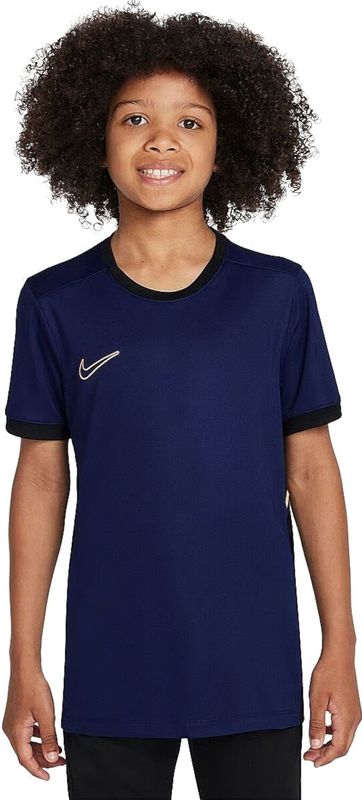 Nike Academy Dri-fit Kinder Training T-shirt Kinderen - Trainingsshirts - Kleur Blauw - Maat 147-158