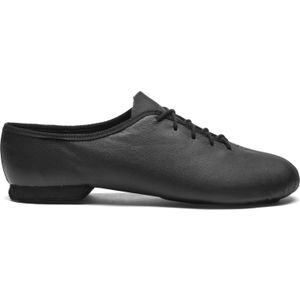 Rumpf Jazz Schoen Split Zool Dames - Schoenen - Kleur Zwart - Maat 33,5