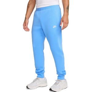 Nike Sportswear Fleece Heren Joggingsbroek Heren - Broeken - Kleur Blauw - Maat M