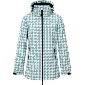 Nordberg Pied A Poule Dames Softshell Dames - Softshells - Kleur Blauw - Maat S