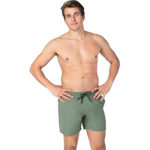 Brunotti Cruneco Heren Zwemshort Heren - Zwemshorts - Kleur Groen - Maat Xxxl