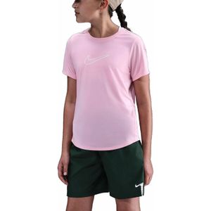 Nike One Kinder Top Kinder - Vesten - Kleur Rood - Maat 158-170