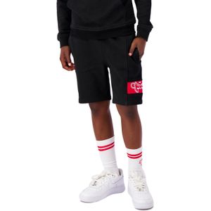 Black Bananas Kinder Commander Sweatshorts Kinderen - Shorts - Kleur Zwart - Maat 128