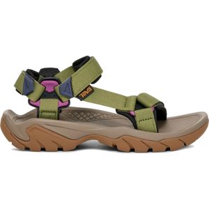 Teva Terra Fi 5 Dames Sandalen Dames - Sandalen - Kleur Groen - Maat 41