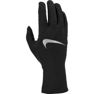 Nike Sphere Hardloop Handschoenen Heren - Handschoenen - Kleur Zwart - Maat M