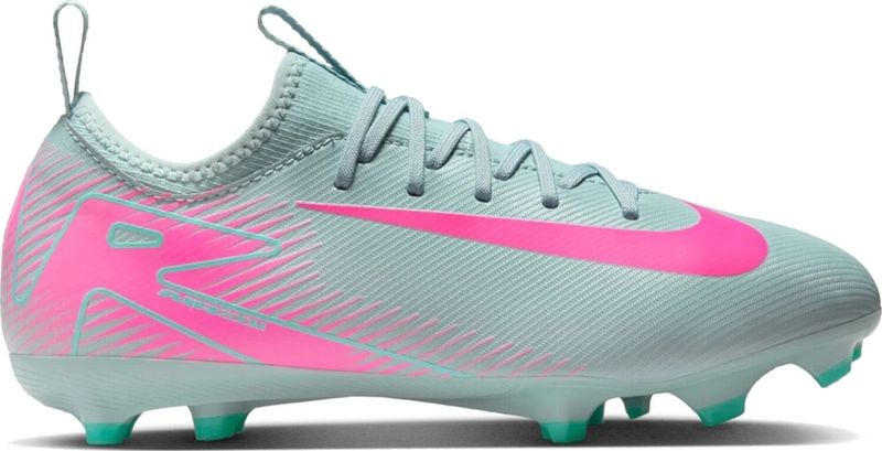 Nike Mercurial Vapor 16 Kinder Voetbalschoenen Kinder - Vaste-nop - Kleur Groen - Maat 38,5