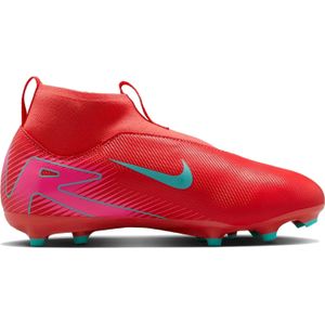 Nike Zoom Superfly 10 Kinder Voetbalschoenen Kinderen - Vaste-nop - Kleur Oranje - Maat 36,5