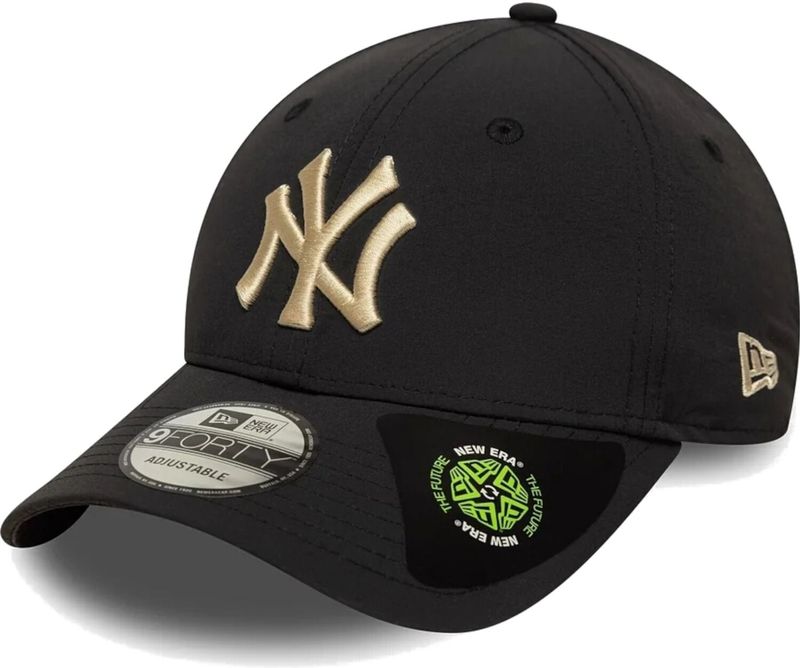 New Era Recycled 9fortyâ® New York Yankees Cap Heren - Caps - Kleur Zwart - Maat 1size