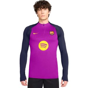 Nike Fc Barcelona Strike Top Heren - Replica-shirts - Kleur Paars - Maat S