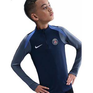 Nike Paris-saint-germain Strike Kinder Drill Top Kinder - Replica-shirts - Kleur Blauw - Maat 128-137