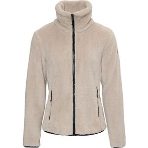 Nordberg Evy Dames Fleece Vest Dames - Vesten - Kleur Zand - Maat Xl