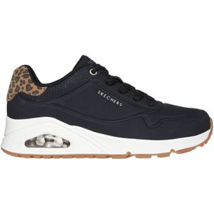 Skechers Uno Dames Sneakers Dames - Sneakers - Kleur Zwart - Maat 38