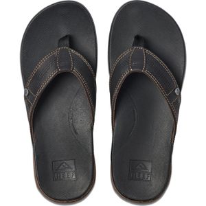 Reef Cushion Bounce Lux Heren Teenslippers Heren - Teenslippers - Kleur Zwart - Maat 46