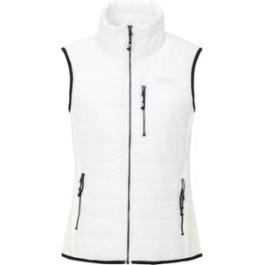 Nordberg Tirza Dames Bodywarmer Dames - Jassen - Kleur Wit - Maat S