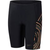 Speedo Eco Plastisol Placem Kinder Zwemjammer Kinder - Zwemshorts - Kleur Zwart-multicolour - Maat 152