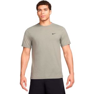 Nike Hyverse Dri-fit Uv Heren Shirt Heren - Shirts - Kleur Zwart - Maat S