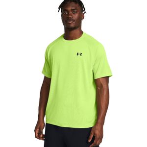 Under Armor Ua Tech Getextureerd Ss T-Shirt - Sportwear - Volwassen