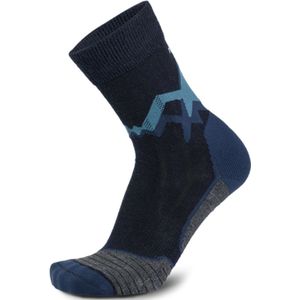 Meindl Mt3.5 Heren Wandelsokken Heren - Sokken - Kleur Blauw - Maat 39-41