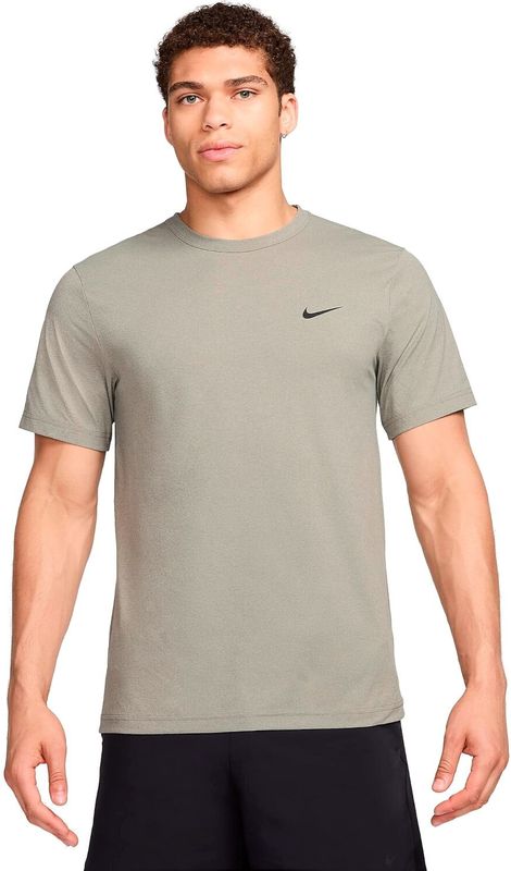 Nike Hyverse Dri-fit Uv Heren Shirt Heren - Shirts - Kleur Zwart - Maat M