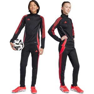 Adidas Trio Kinder Trainingsbroek Kinderen - Trainingsbroeken - Kleur Zwart - Maat 164