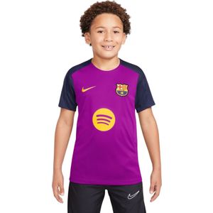 Nike Fc Barcelona Kinder Strike Top Kinder - Replica-shirts - Kleur Paars - Maat 137-147