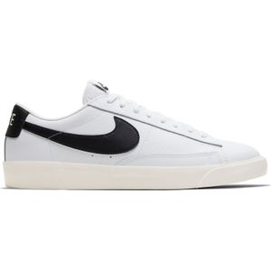 Nike Blazer Low Leather Sneakers Heren - Sneakers - Kleur Wit - Maat 40,5