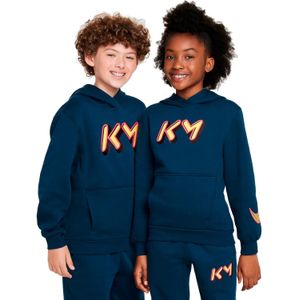 Nike Kylian Mbpappe Kinder Sweater Kinderen - Trainingssweaters - Kleur Blauw - Maat 158-170