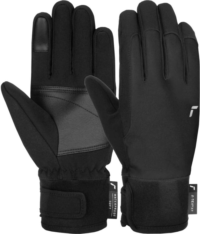 Reusch Lively R-tex Xt Touch-tec Winterhandschoenen Kinder - Handschoenen - Kleur Zilver-zwart - Maat 7,5