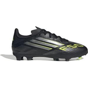 Adidas F50 League Kinder Voetbalschoenen Kinder - Vaste-nop - Kleur Zwart - Maat 37 1/3