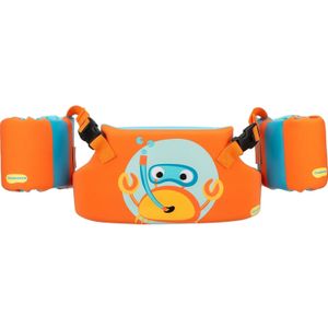 Waimea 3-in-1 Splash Guard - 2-6 Jaar - 15-30 kg - Neopreen - Fluororanje