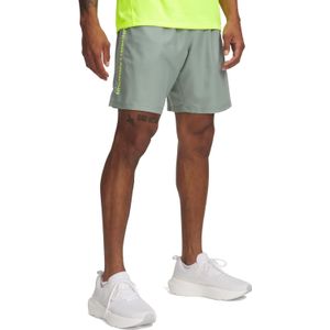 Under Armour Tech Woven Heren Short Heren - Shorts - Kleur Groen - Maat L