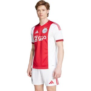 Adidas Ajax Thuis Wedstrijdshirt Heren - Replica-shirts - Kleur Wit - Maat S