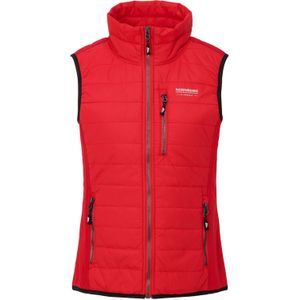 Nordberg Tirza Dames Bodywarmer Dames - Jassen - Kleur Rood - Maat Xl