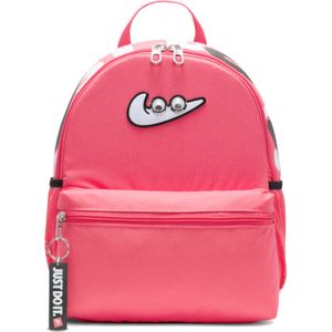 Nike Brasilia Jdi Kinder Rugzak Kinder - Tassen-en-rugzakken - Kleur Rood - Maat 1size