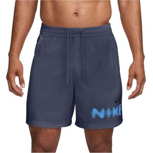 Nike Form Dri-fit 7i Heren Short Heren - Shorts - Kleur Blauw - Maat S