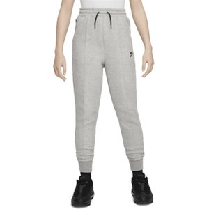 Nike Tech Fleece Meiden Broek Kinder - Broeken - Kleur Antraciet-zwart - Maat 147-158