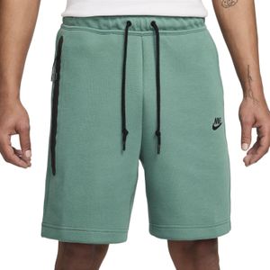 Nike Tech Fleece Heren Short Heren - Shorts - Kleur Groen - Maat Xs