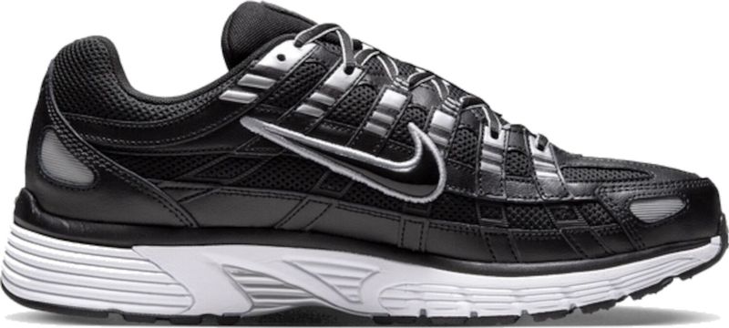Nike P-6000 Sneakers Heren - Sneakers - Kleur Zwart - Maat 44,5